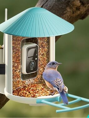 BIRDFY NWT  Feeder - Al-Powered Smart Bird Feeder with Camera